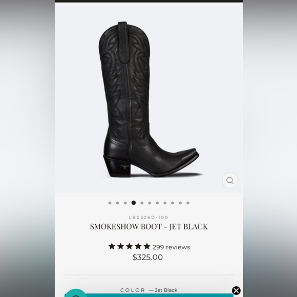 Lane Smokeshow Boot - Picture 6 of 6